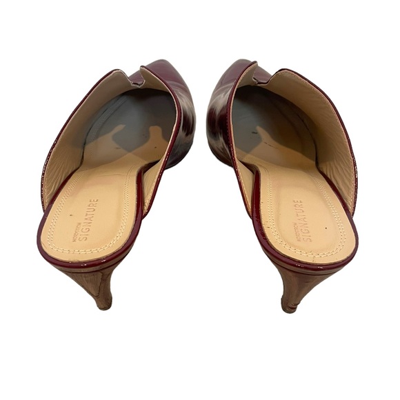 Nordstrom Signature Patent Leather Mules - Picture 11 of 16